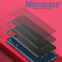 Microcase Xiaomi Mi 9 Pro Elektrocase Serisi Kamera Korumalı Silikon Kılıf - Siyah