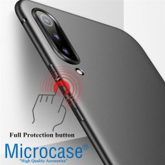 Microcase Xiaomi Mi 9 Pro Elektrocase Serisi Kamera Korumalı Silikon Kılıf - Siyah