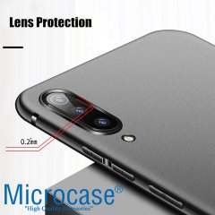 Microcase Xiaomi Mi 9 Pro Elektrocase Serisi Kamera Korumalı Silikon Kılıf - Siyah