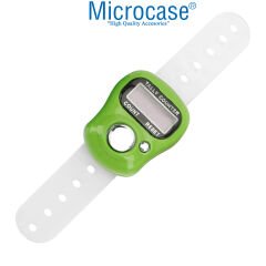Microcase Led Ekran Yüzük Tasarım Parmağa Geçirmeli Dijital Zikirmatik Zikir Sayacı AL4206