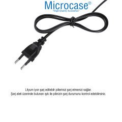 Microcase 4 Gözlü Lityum İyon Şarj Edilebilir Pil Şarj Aleti 18650 3.7V AL4572
