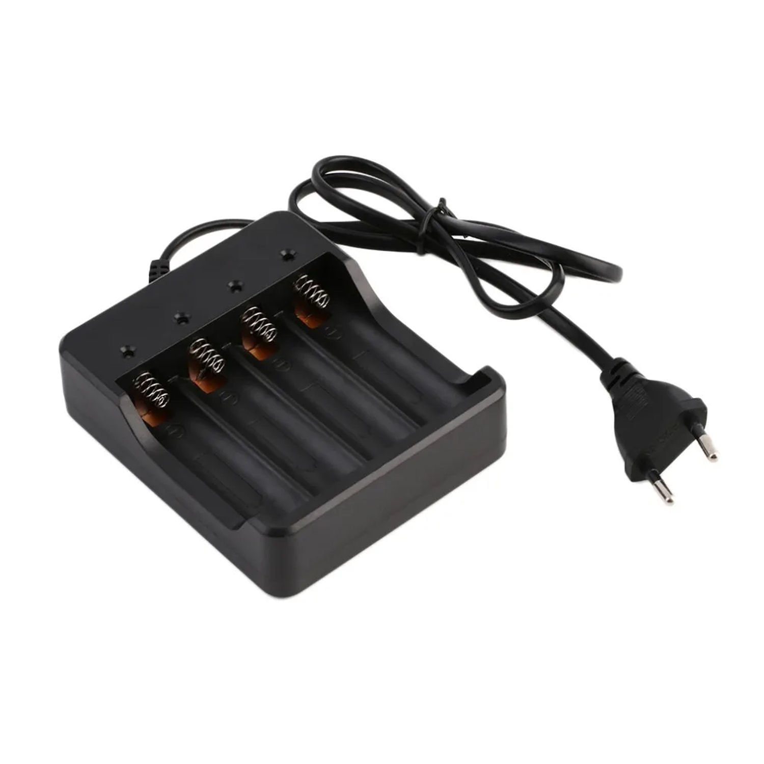 Microcase 4 Gözlü Lityum İyon Şarj Edilebilir Pil Şarj Aleti 18650 3.7V AL4572