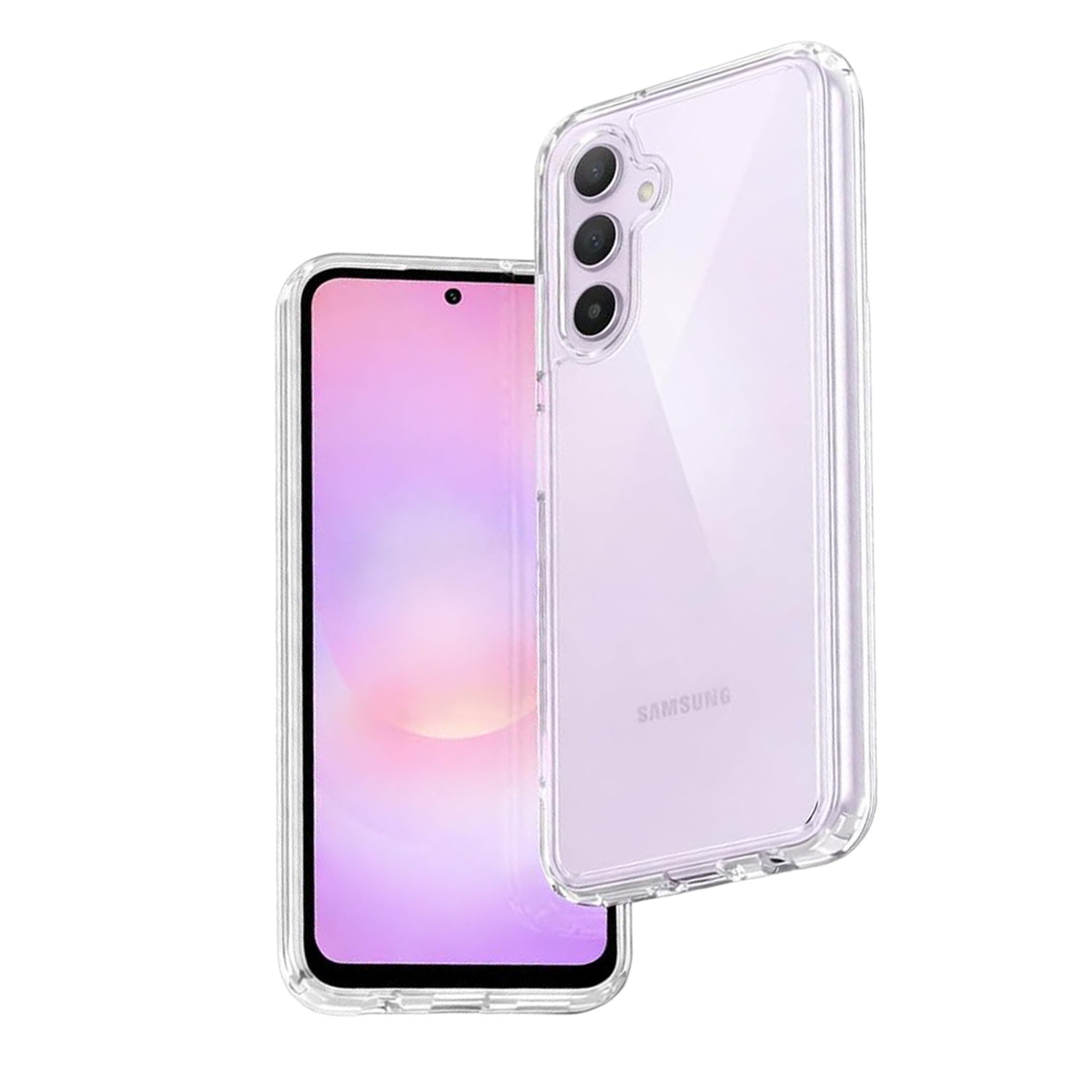 Microcase Samsung A37 5G ile Uyumlu Slim Serisi Soft TPU Silikon Kılıf - Şeffaf AL3324