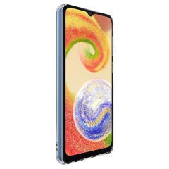 Microcase Samsung Galaxy A04 Slim Serisi Soft TPU Silikon Kılıf - Şeffaf AL3324