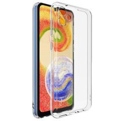 Microcase Samsung Galaxy A04 Slim Serisi Soft TPU Silikon Kılıf - Şeffaf AL3324