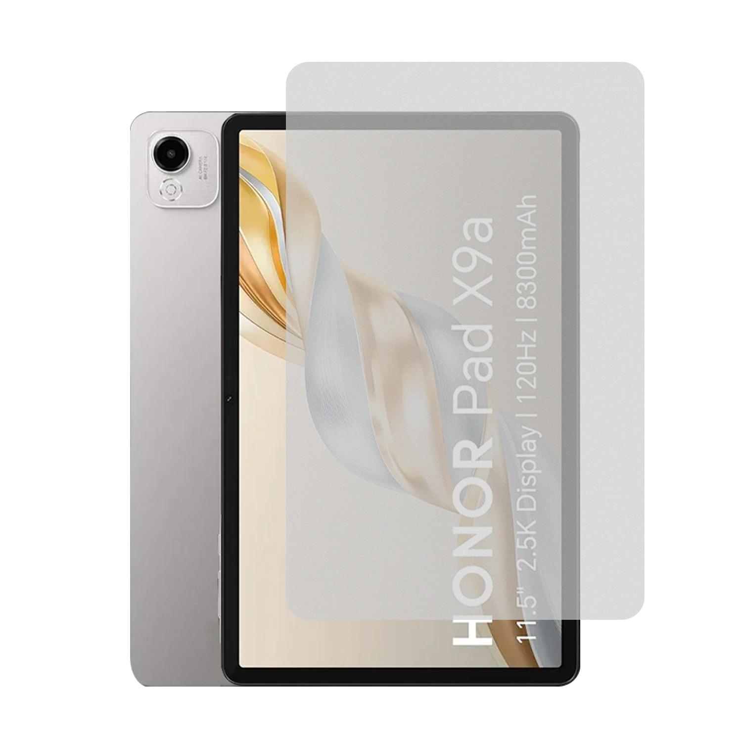 Microcase Honor Pad X9A 11.5 inch Tablet Nano Esnek Anti Glare MAT Ekran Koruma Filmi - AL3288