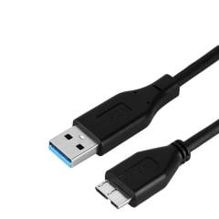 Microcase USB 3.0 Harici HDD Hard Disk Kablosu 150 cm Siyah - AL2614