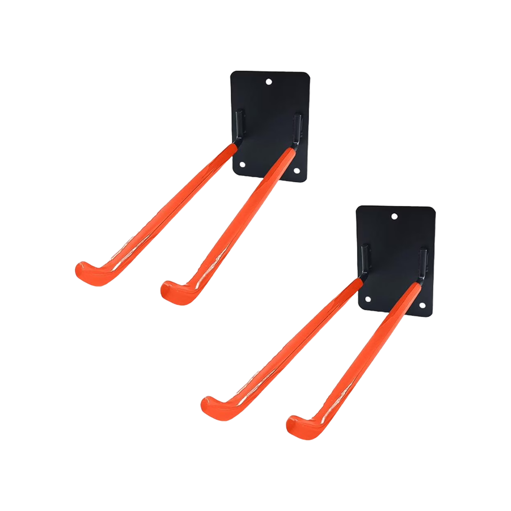 Çok Amaçlı  PVC Kaplamalı Kaymaz Metal Askılık Ağır Yük Askısı Depo Garaj Bahçe - AL5915 2 ADET