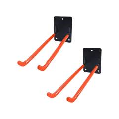 Çok Amaçlı  PVC Kaplamalı Kaymaz Metal Askılık Ağır Yük Askısı Depo Garaj Bahçe - AL5915 2 ADET