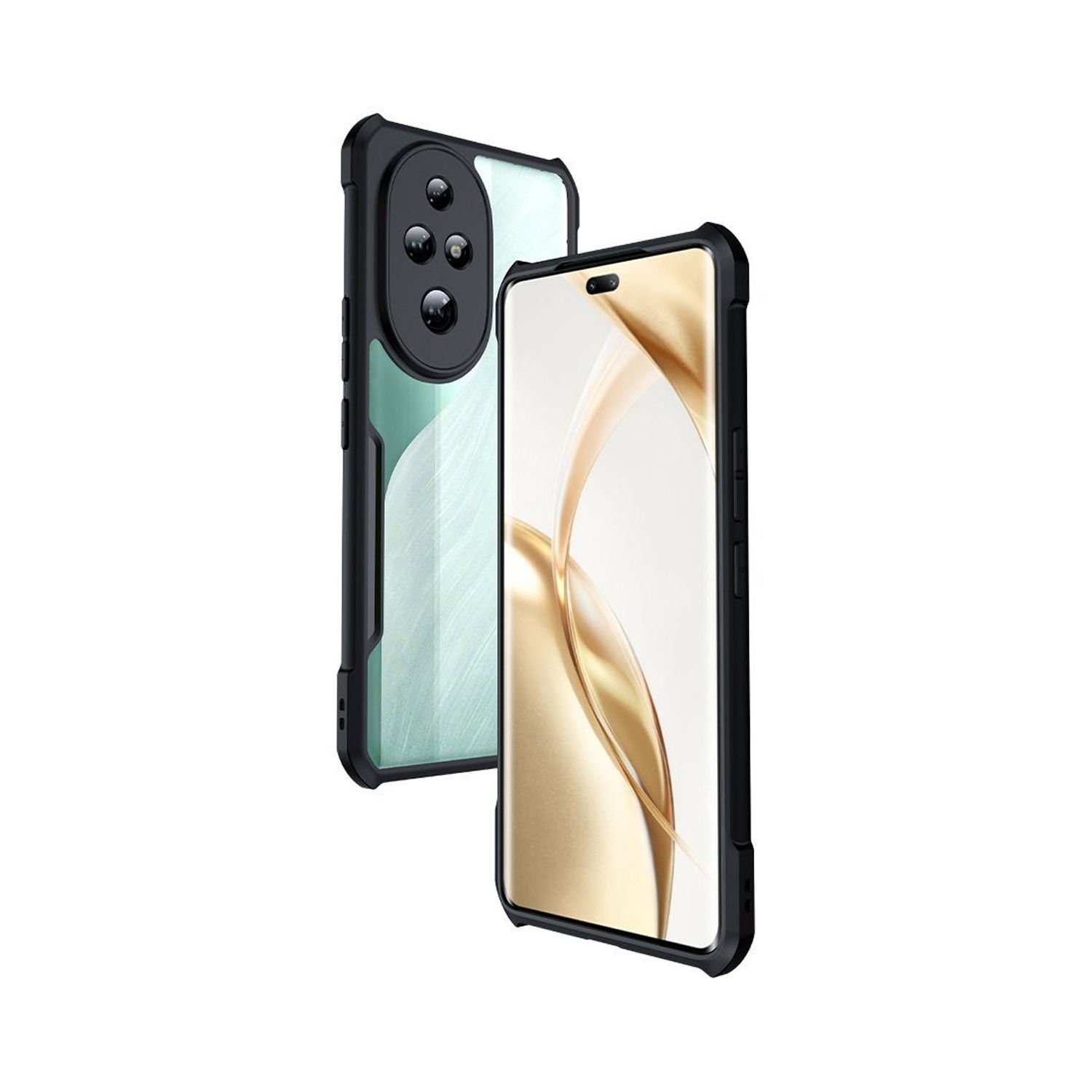 Microcase Honor 200 ile uyumlu Airbag Serisi Darbeye Dayanıklı Köşe Korumalı Tpu Kılıf - AL3370