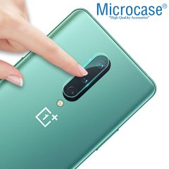 Microcase OnePlus 8 Kamera Camı Lens Koruyucu Nano Esnek Film