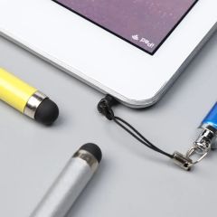 Microcase Universal Tüm Dokunmatik Cihazlarla Uyumlu Akıllı Mini Dokunmatik Kalem 4 Adet AL4649 Siyah