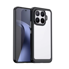 Microcase Xiaomi 17T Pro ile uyumlu Shield Serisi Darbeye Dayanıklı Yarı Esnek Plastik Tpu Kılıf - AL8100