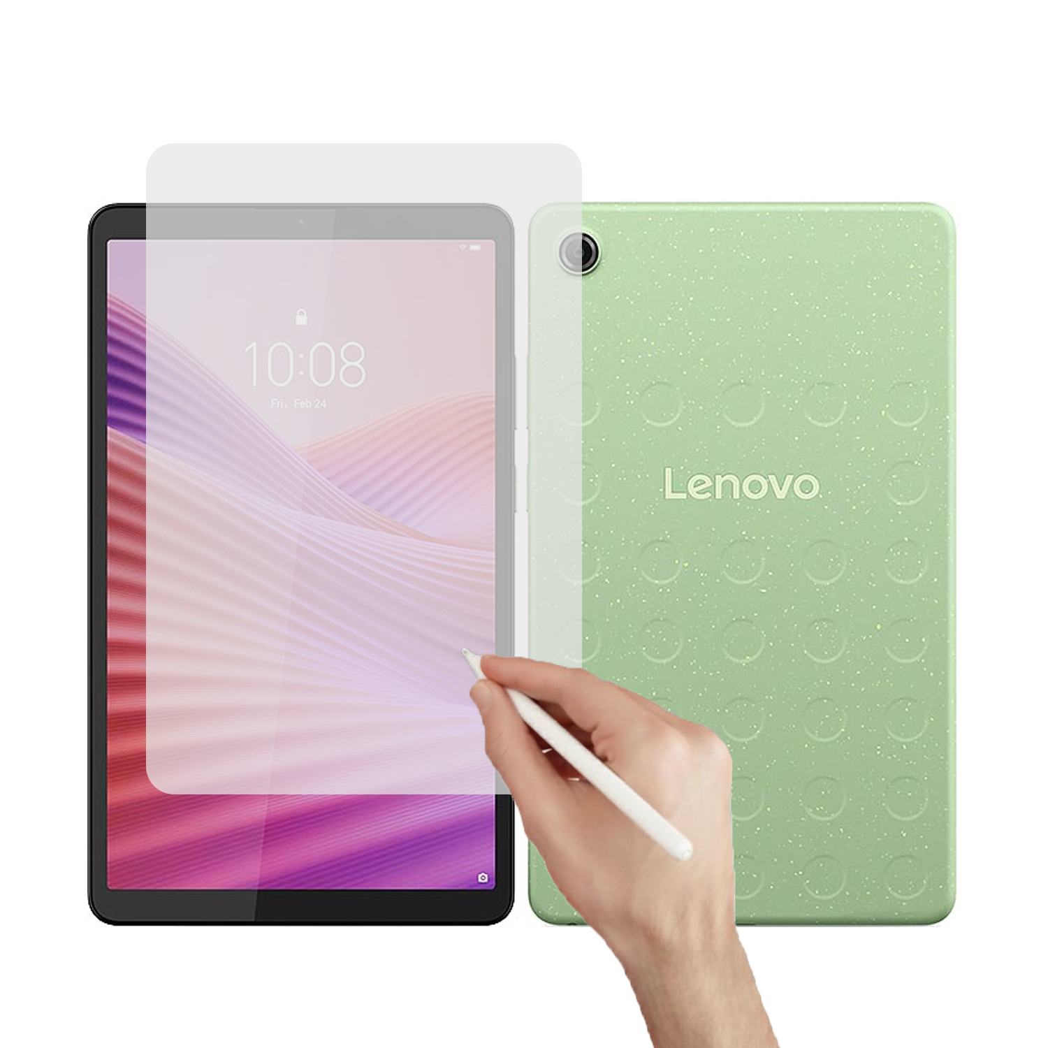 Microcase Lenovo Tab One 8.7 inch Tablet Paper Like Pencil Destekli Kağıt Hissi Veren Mat Ekran Koruyucu - AL3289