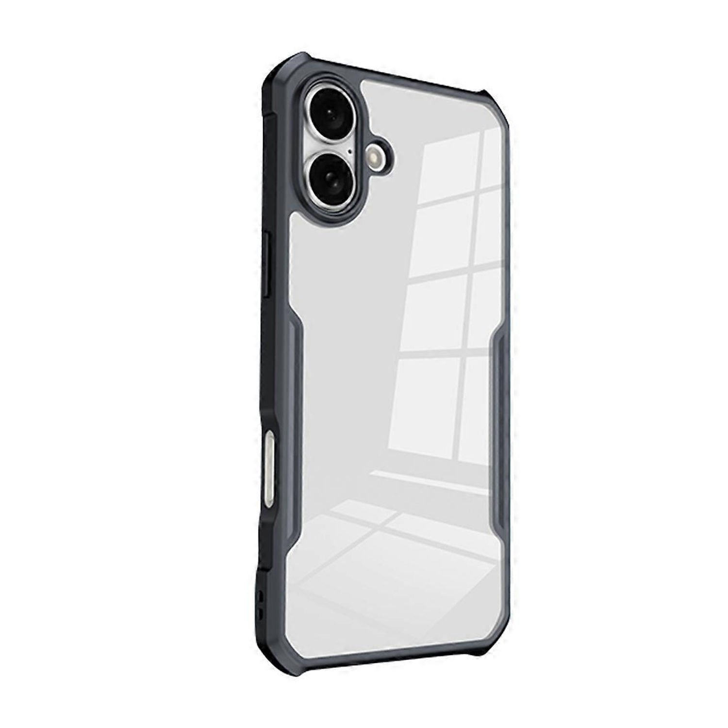 Microcase Iphone 16 ile uyumlu Airbag Serisi Darbeye Dayanıklı Köşe Korumalı Tpu Kılıf - AL3370