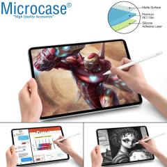 Microcase iPad Pro 12.9 2021 5.Nesil Paper Like Kağıt Hissi MAT Ekran Filmi