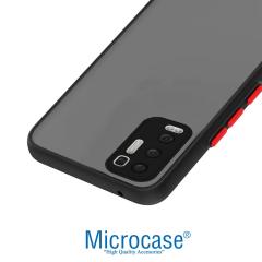 Microcase Oppo Reno 5 Pro Plus London Serisi Kılıf - Buzlu Siyah