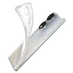 Microcase Honor 70 Slim Serisi Soft TPU Silikon Kılıf - Şeffaf AL3324