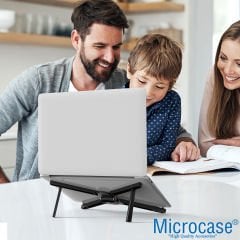 Microcase Notebook Laptop Tablet Telefon Plastik Stand Masaüstü Tutucu 4-11 inch - AL3206