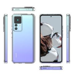 Microcase Xiaomi Mi 12T /Xiaomi Mi 12T Pro Slim Serisi Soft TPU Silikon Kılıf - Şeffaf AL3324