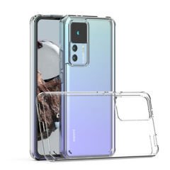 Microcase Xiaomi Mi 12T /Xiaomi Mi 12T Pro Slim Serisi Soft TPU Silikon Kılıf - Şeffaf AL3324