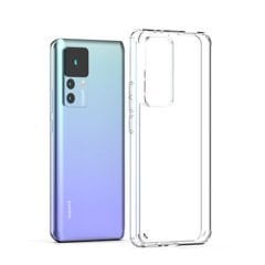 Microcase Xiaomi Mi 12T /Xiaomi Mi 12T Pro Slim Serisi Soft TPU Silikon Kılıf - Şeffaf AL3324