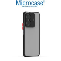 Microcase Realme 10 Pro Plus London Serisi Darbeye Dayanıklı Kılıf - Siyah AL3415