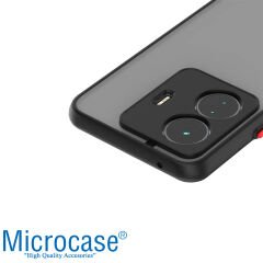 Microcase Realme 10 Pro Plus London Serisi Darbeye Dayanıklı Kılıf - Siyah AL3415