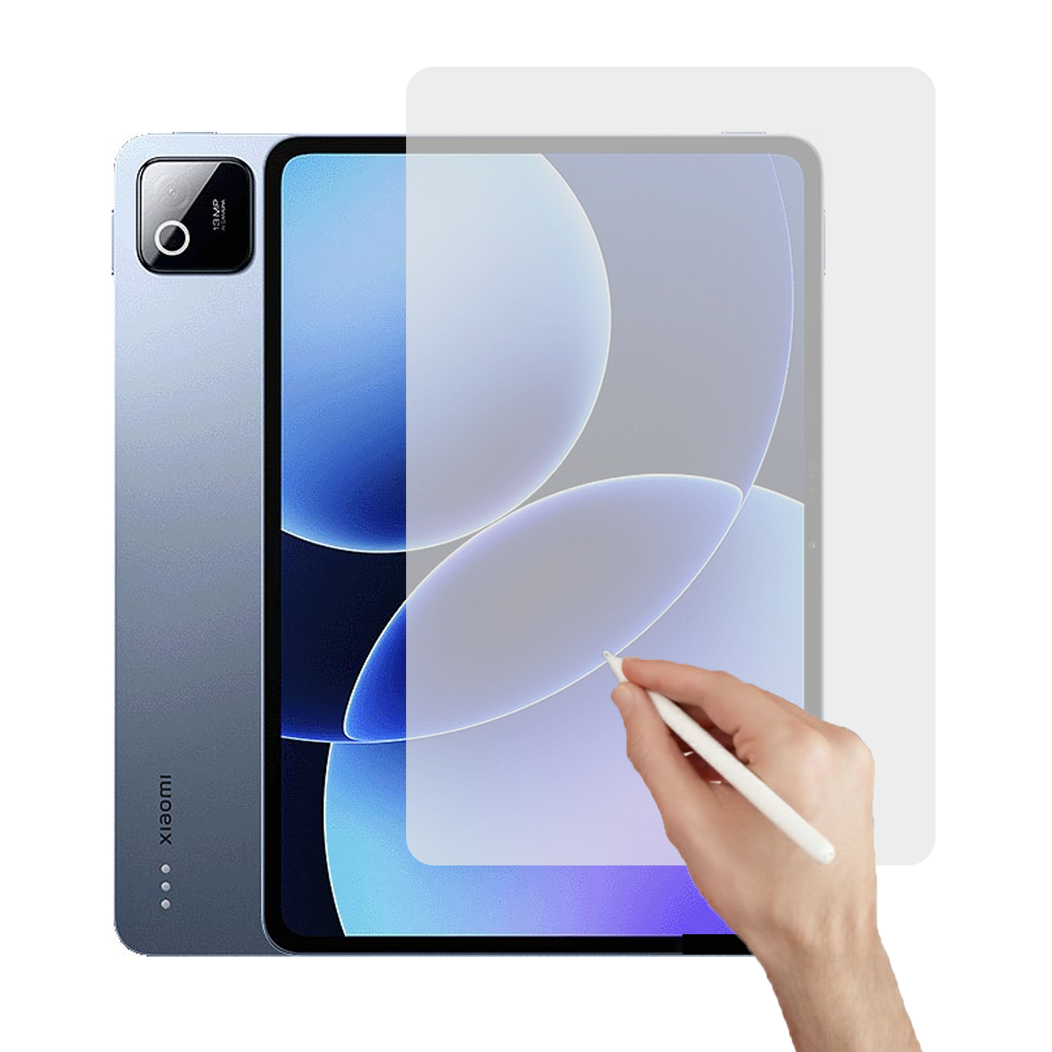 Microcase Xiaomi Pad 8 / Pad 8 Pro Tablet Paper Like Pencil Destekli Kağıt Hissi Veren Mat Ekran Koruyucu - AL3289