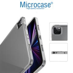 Microcase iPad Pro 12.9 2021 5.Nesil Silikon Kılıf - Şeffaf