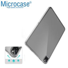 Microcase iPad Pro 12.9 2021 5.Nesil Silikon Kılıf - Şeffaf