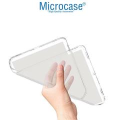 Microcase iPad Pro 12.9 2021 5.Nesil Silikon Kılıf - Şeffaf