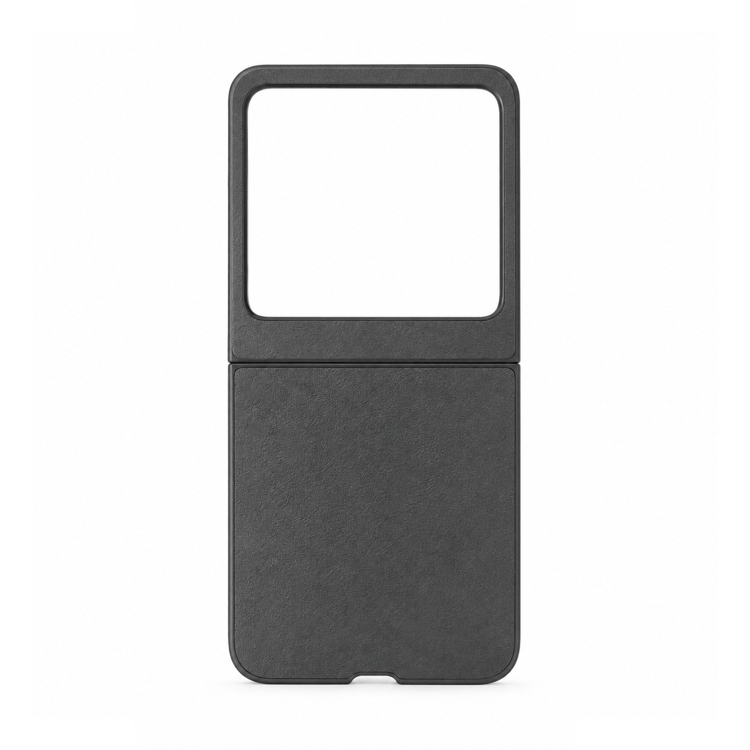 Microcase Motorola Razr 60 için Deri Desenli Plastik Koruma Kılıf - AL3156