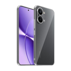 Microcase POCO 8X Pro Max 5G ile Uyumlu Slim Serisi Soft TPU Silikon Kılıf - Şeffaf AL3324