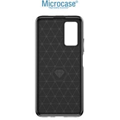 Microcase Xiaomi Poco X3 GT Thunder Serisi Darbeye Dayanıklı Silikon Kılıf - Siyah