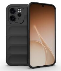Microcase Vivo V70 5G ile uyumlu Miami Serisi Darbeye Dayanıklı Silikon Kılıf AL3420