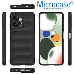 Microcase Xiaomi Redmi Note 12 4G Miami Serisi Darbeye Dayanıklı Silikon Kılıf - AL3420