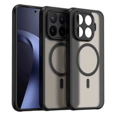 Microcase Xiaomi 17T Pro ile uyumlu Magsafe Uyumlu Mat Yüzey Kılıf AL4967