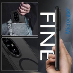 Microcase Xiaomi 17T Pro ile uyumlu Magsafe Uyumlu Mat Yüzey Kılıf AL4967
