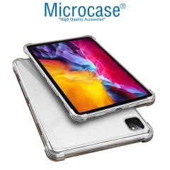 Microcase iPad Pro 12.9 2021 5.Nesil Anti Shock Series Silikon Kılıf - Şeffaf