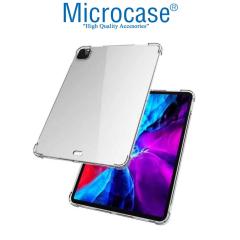 Microcase iPad Pro 12.9 2021 5.Nesil Anti Shock Series Silikon Kılıf - Şeffaf