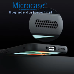 Microcase Xiaomi 17T Pro ile uyumlu Magsafe Uyumlu Mat Yüzey Kılıf AL4967