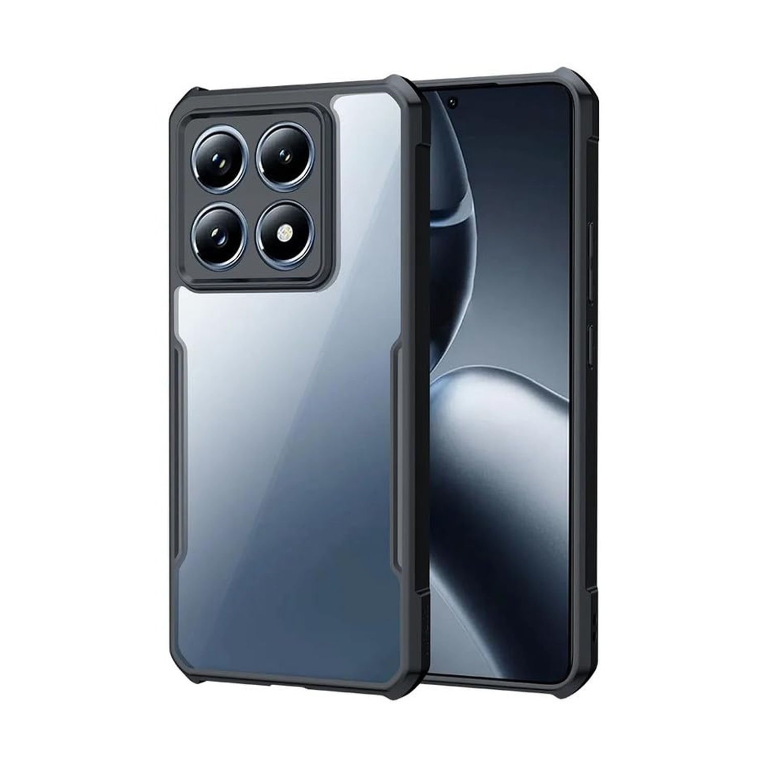 Microcase Xiaomi 14T ile uyumlu Airbag Serisi Darbeye Dayanıklı Köşe Korumalı Tpu Kılıf - AL3370