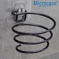 Microcase  Yapışkanlı  Spiral Yaylı Saç Kurutma Fön Makinası Tutucu Askılığı -AL4816