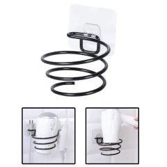 Microcase  Yapışkanlı  Spiral Yaylı Saç Kurutma Fön Makinası Tutucu Askılığı -AL4816