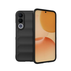 Microcase Vivo V70 FE 5G ile uyumlu Miami Serisi Darbeye Dayanıklı Silikon Kılıf AL3420