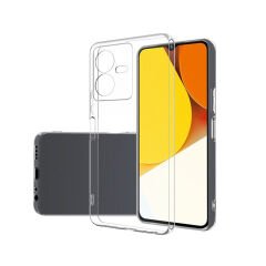 Microcase Vivo Y22S Slim Serisi Soft TPU Silikon Kılıf - Şeffaf AL3324