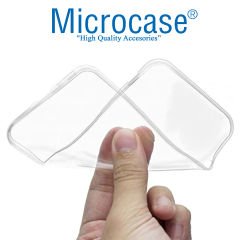Microcase Google Pixel 7 Slim Serisi Soft TPU Silikon Kılıf - Şeffaf AL3324