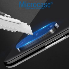 Microcase Samsung Galaxy Note 10 Kamera Camı Lens Koruyucu Nano Esnek Film