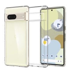 Microcase Google Pixel 7 Slim Serisi Soft TPU Silikon Kılıf - Şeffaf AL3324